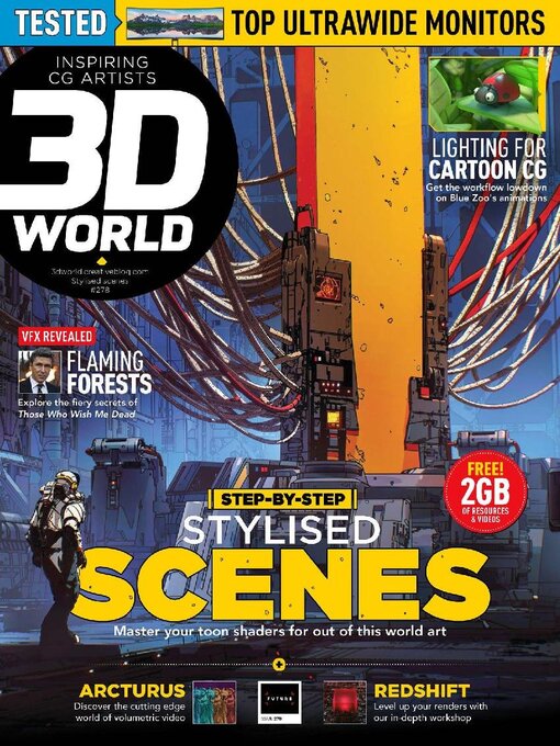 Cover image for 3D World